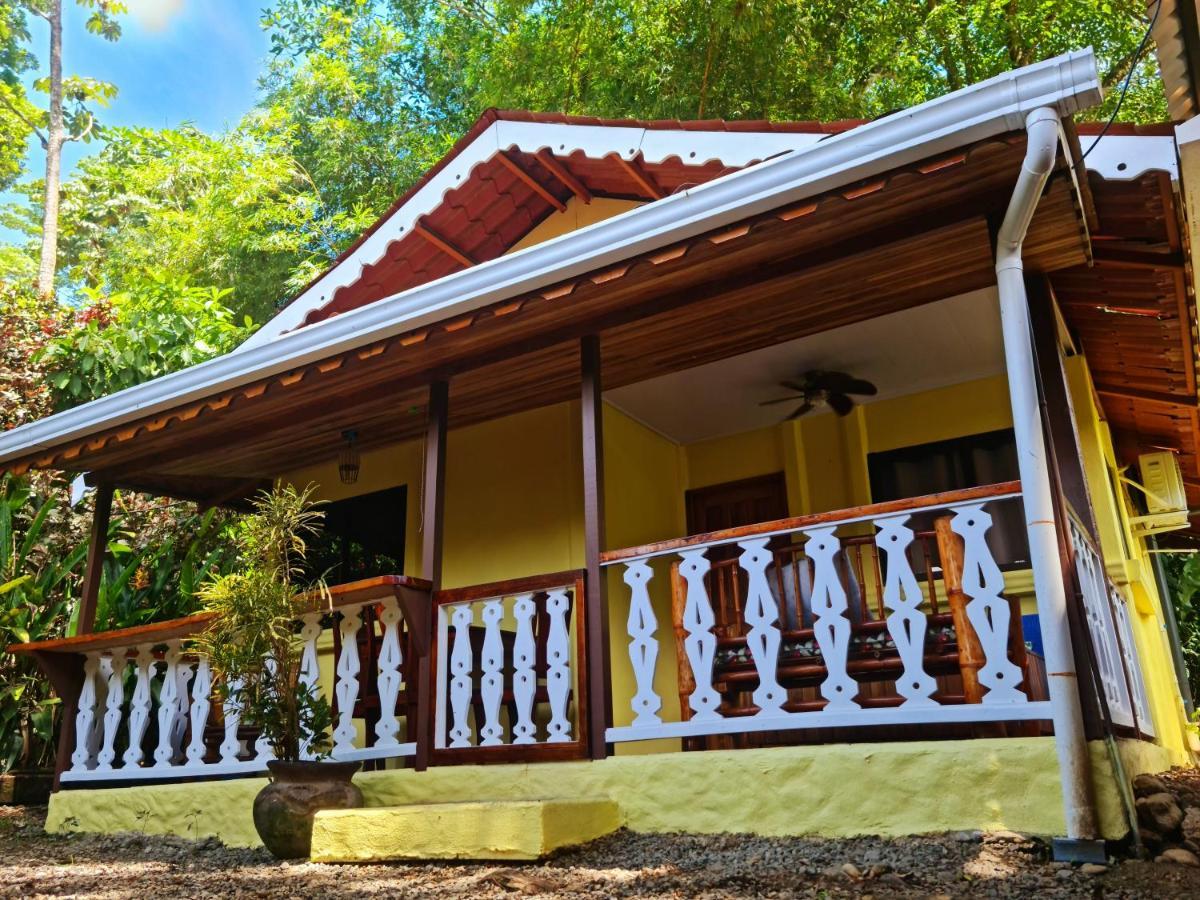 Jungle Beach Bungalow With Ac & Fiber Optic Puerto Viejo de Talamanca Buitenkant foto