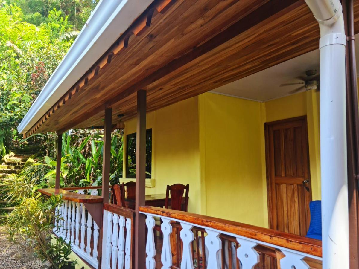 Jungle Beach Bungalow With Ac & Fiber Optic Puerto Viejo de Talamanca Buitenkant foto