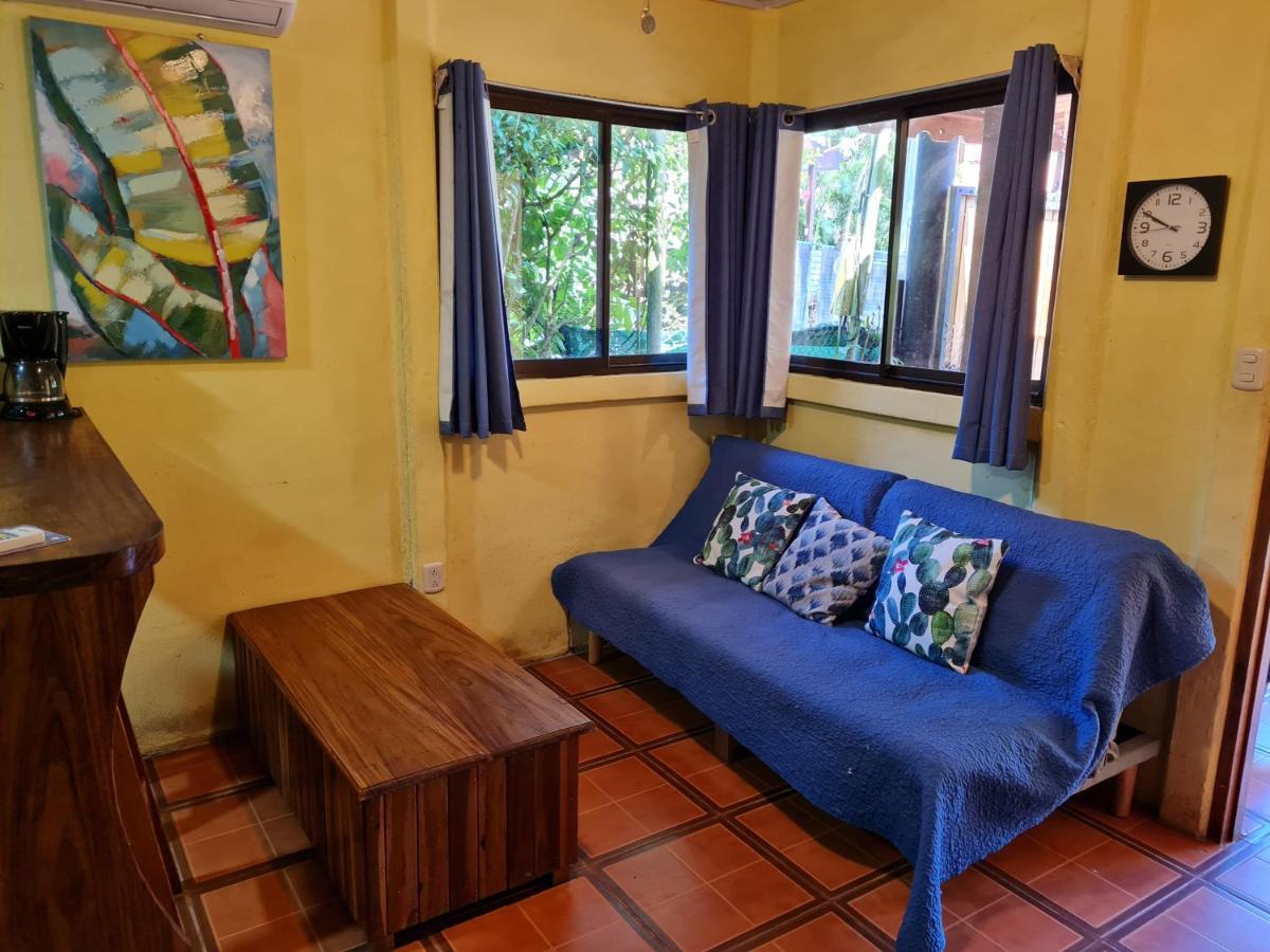 Jungle Beach Bungalow With Ac & Fiber Optic Puerto Viejo de Talamanca Kamer foto