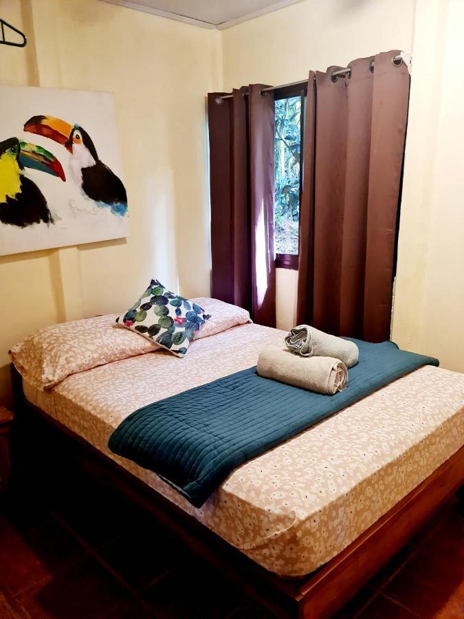 Jungle Beach Bungalow With Ac & Fiber Optic Puerto Viejo de Talamanca Buitenkant foto